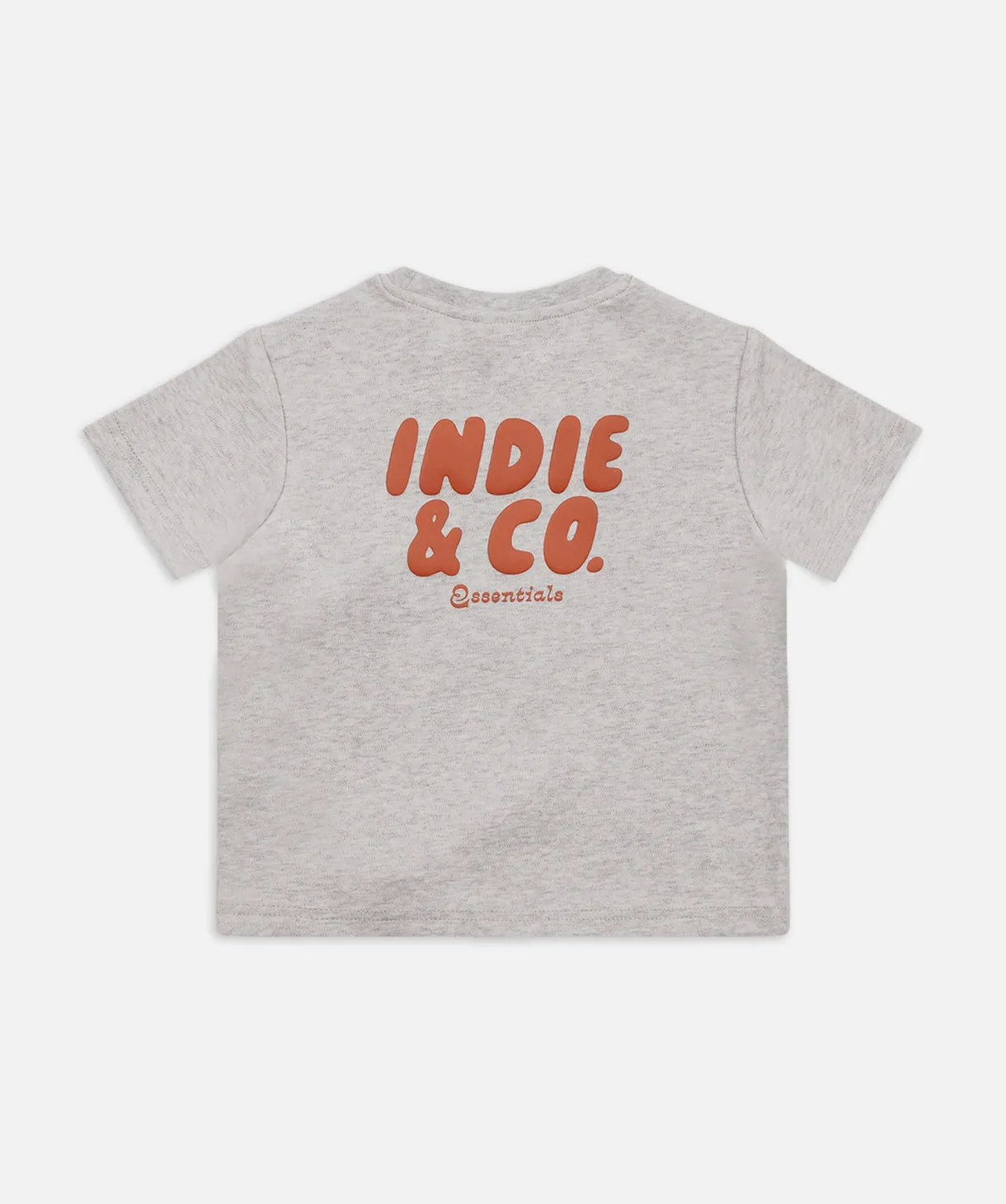 The Bedford Tee - Grey Marle