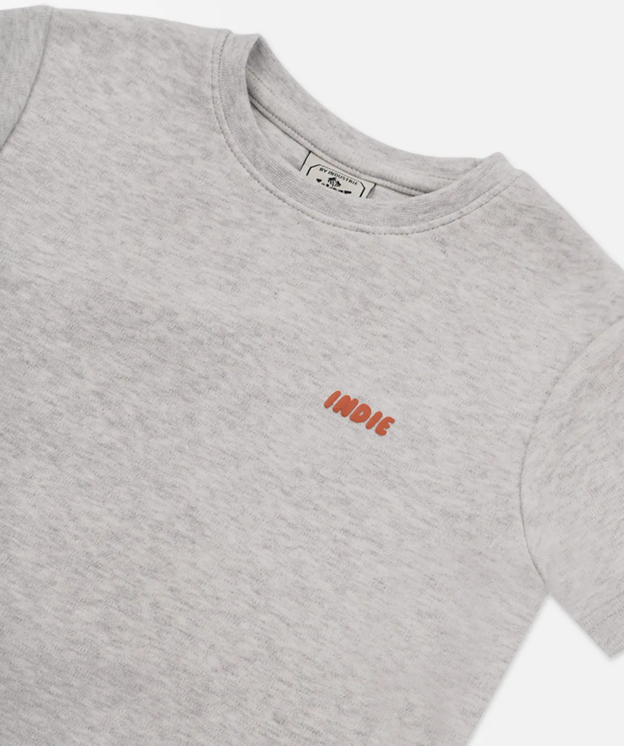 The Bedford Tee - Grey Marle