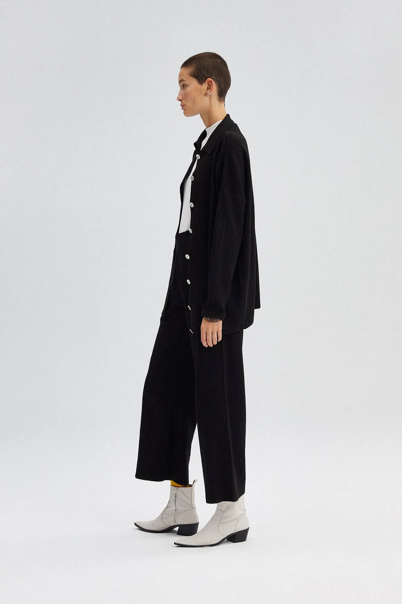 The Beth Knit Cardigan & Trouser Knit Set