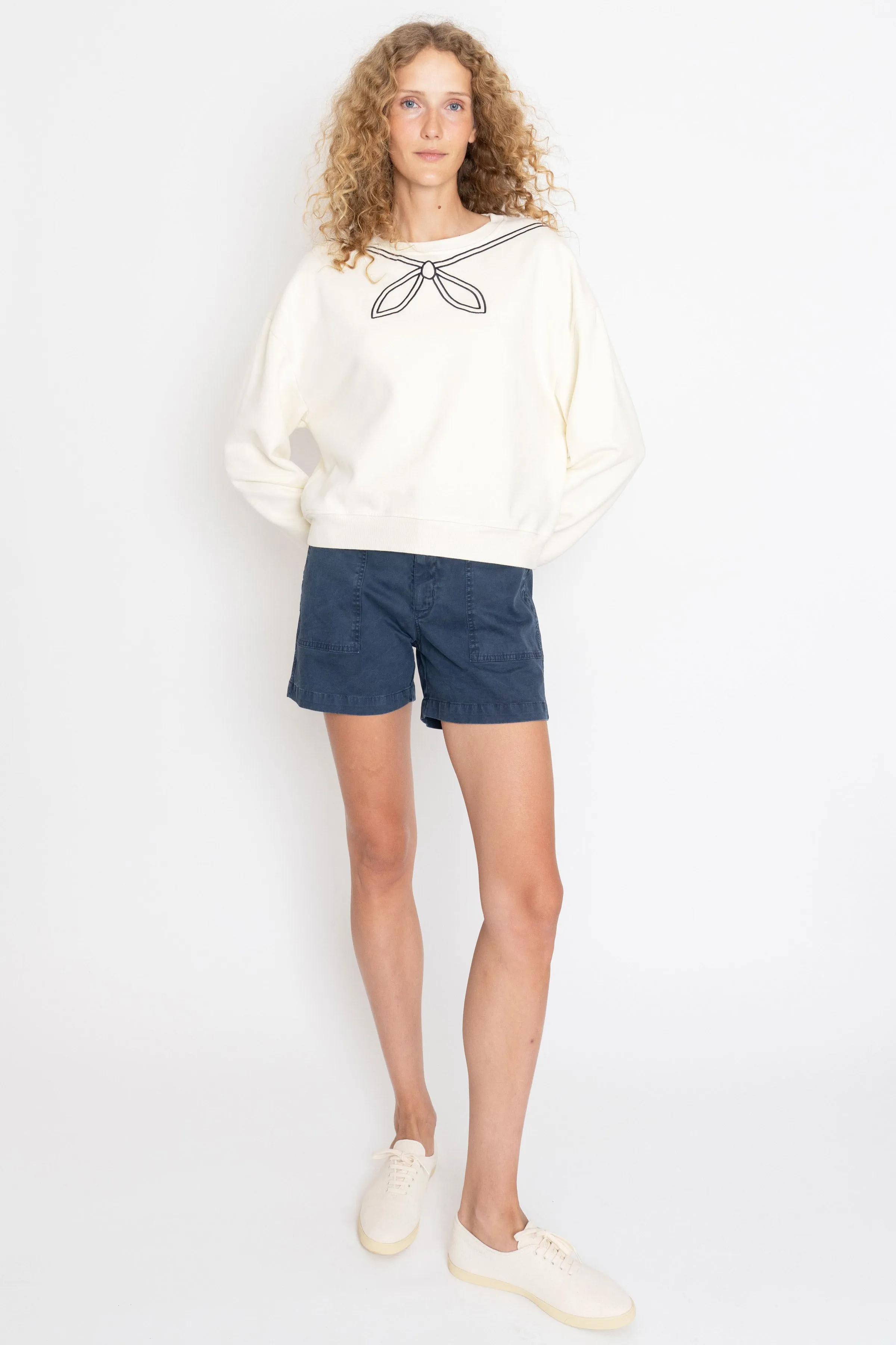 The City Short - Navy