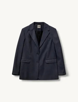 The . Garment - Pluto Stitch Blazer