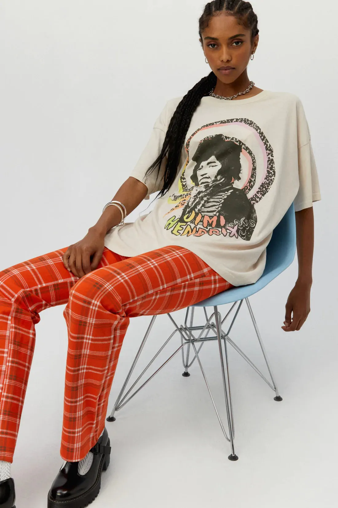 The Jimi Hendrix Spiral Tee by Daydreamer
