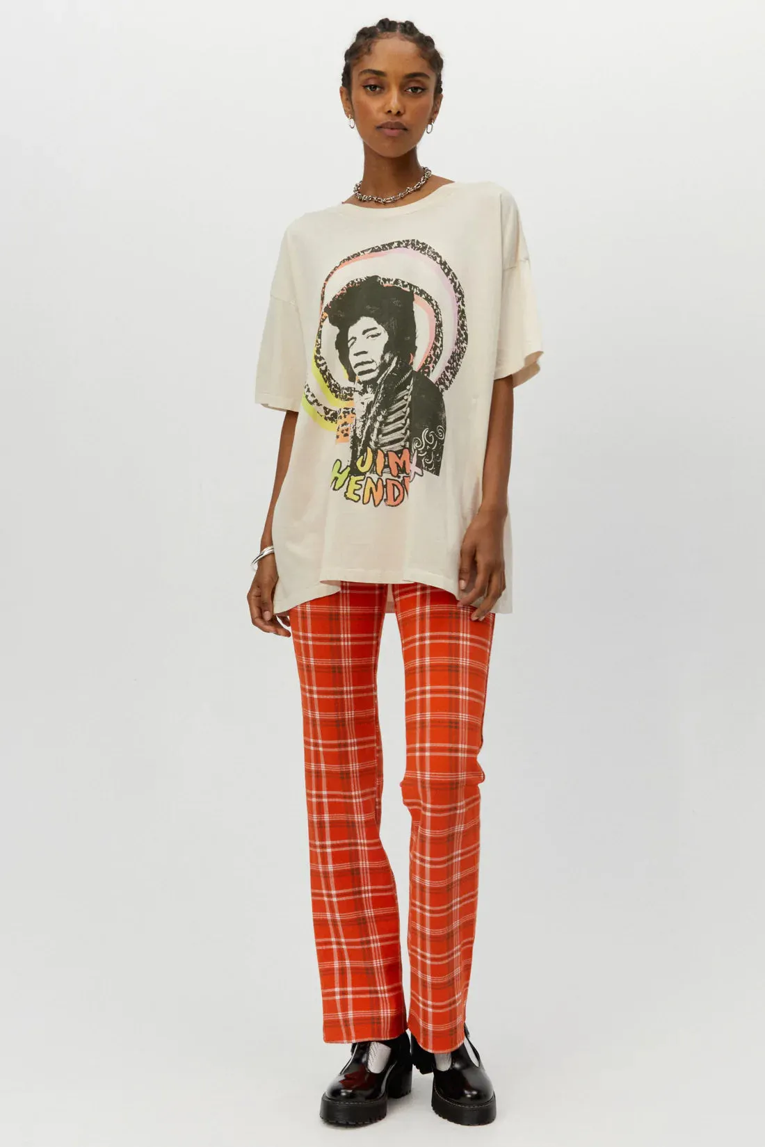 The Jimi Hendrix Spiral Tee by Daydreamer