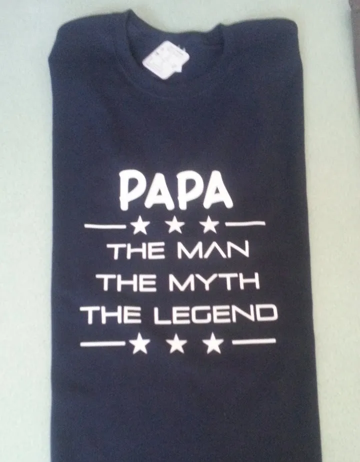 THE MAN - THE MYTH - THE LEGEND