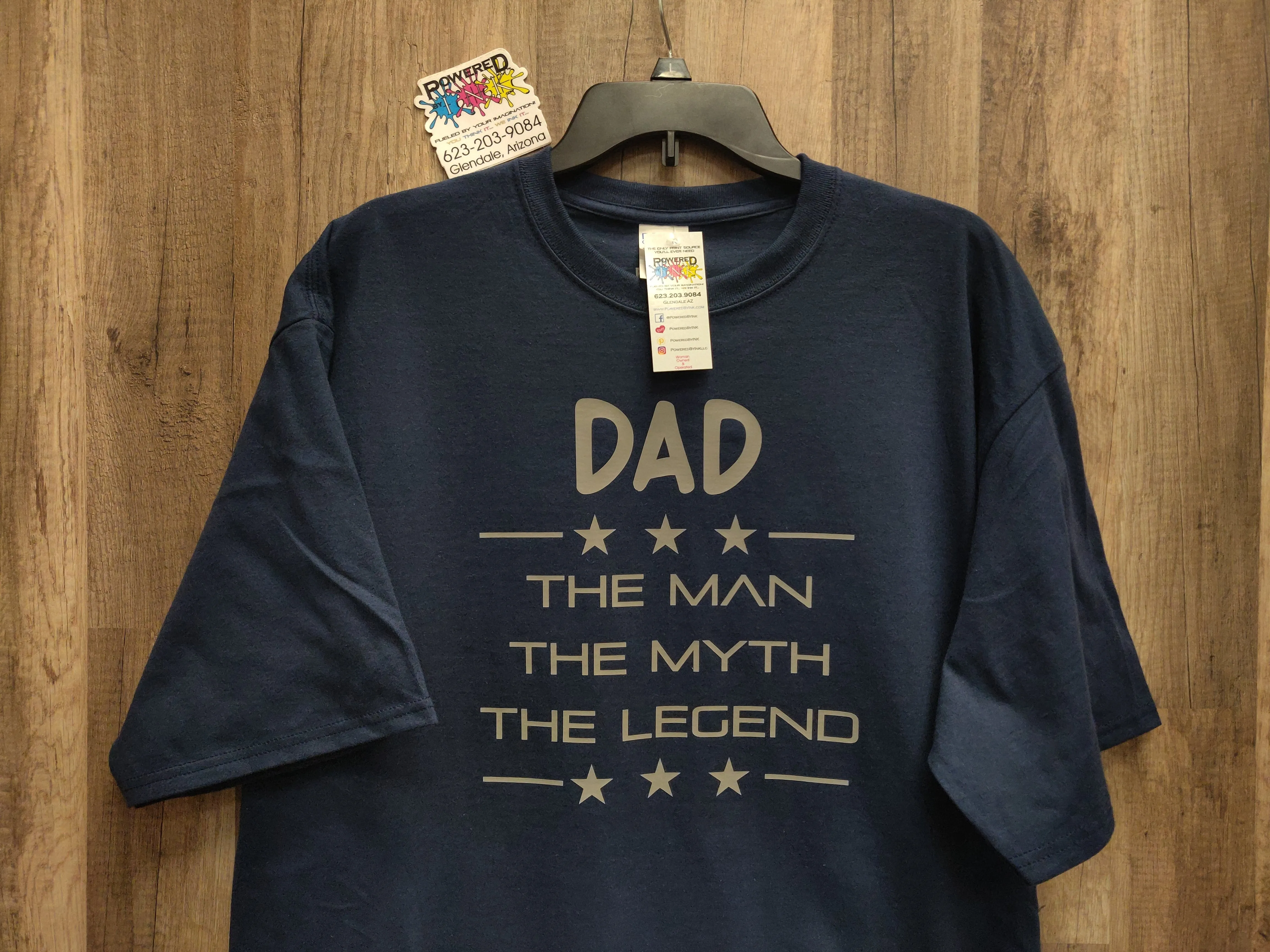 THE MAN - THE MYTH - THE LEGEND