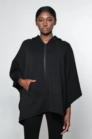 The Oversized Cape Hoodie - WS