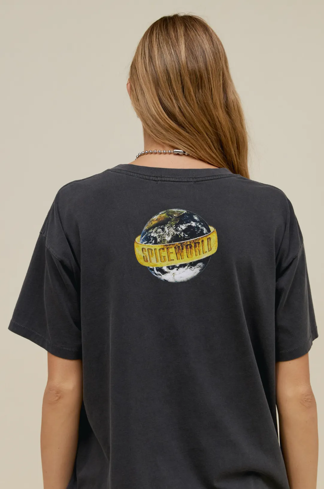 The Spice World Merch Tee by Daydreamer - Black