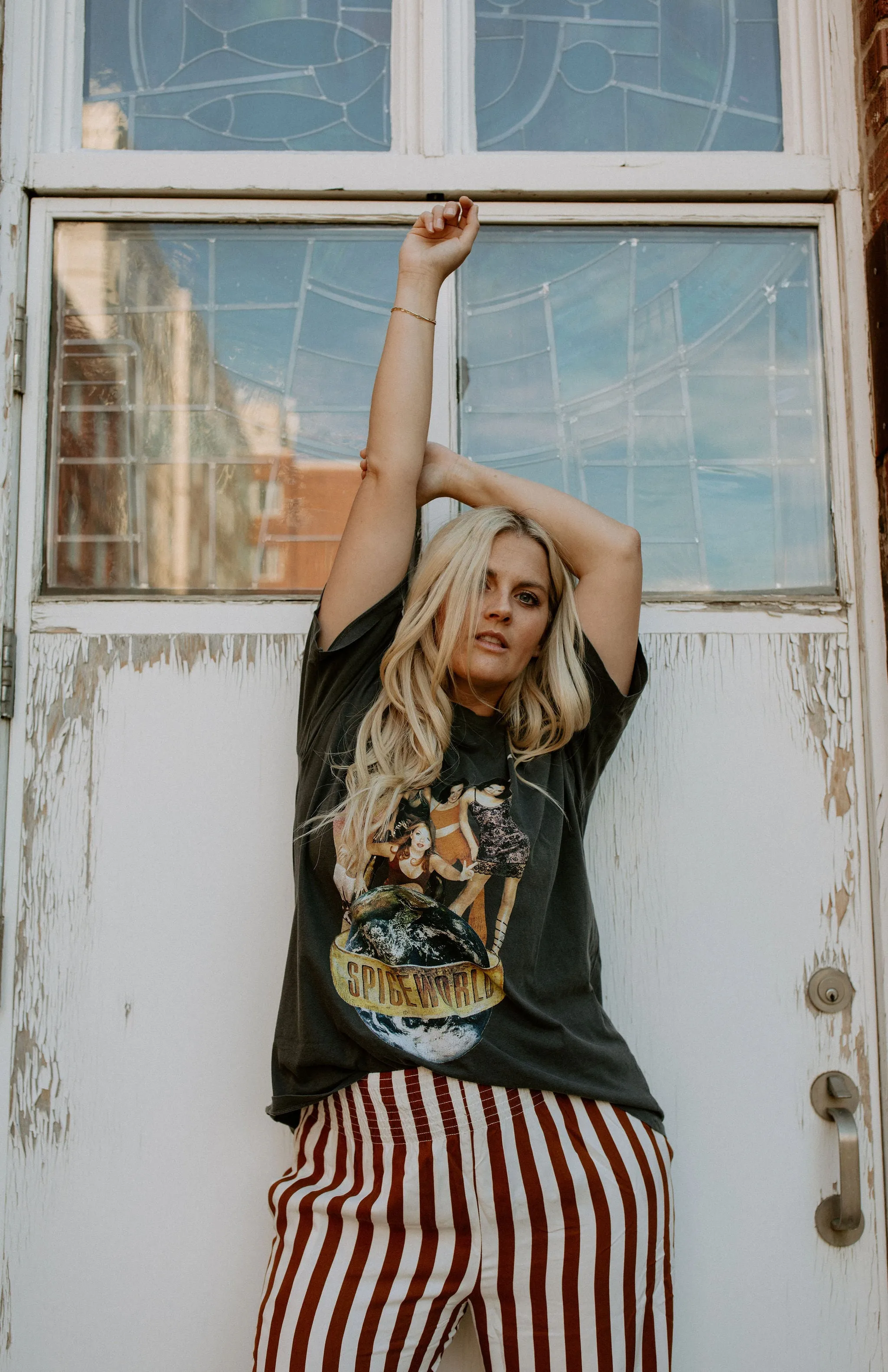 The Spice World Merch Tee by Daydreamer - Black