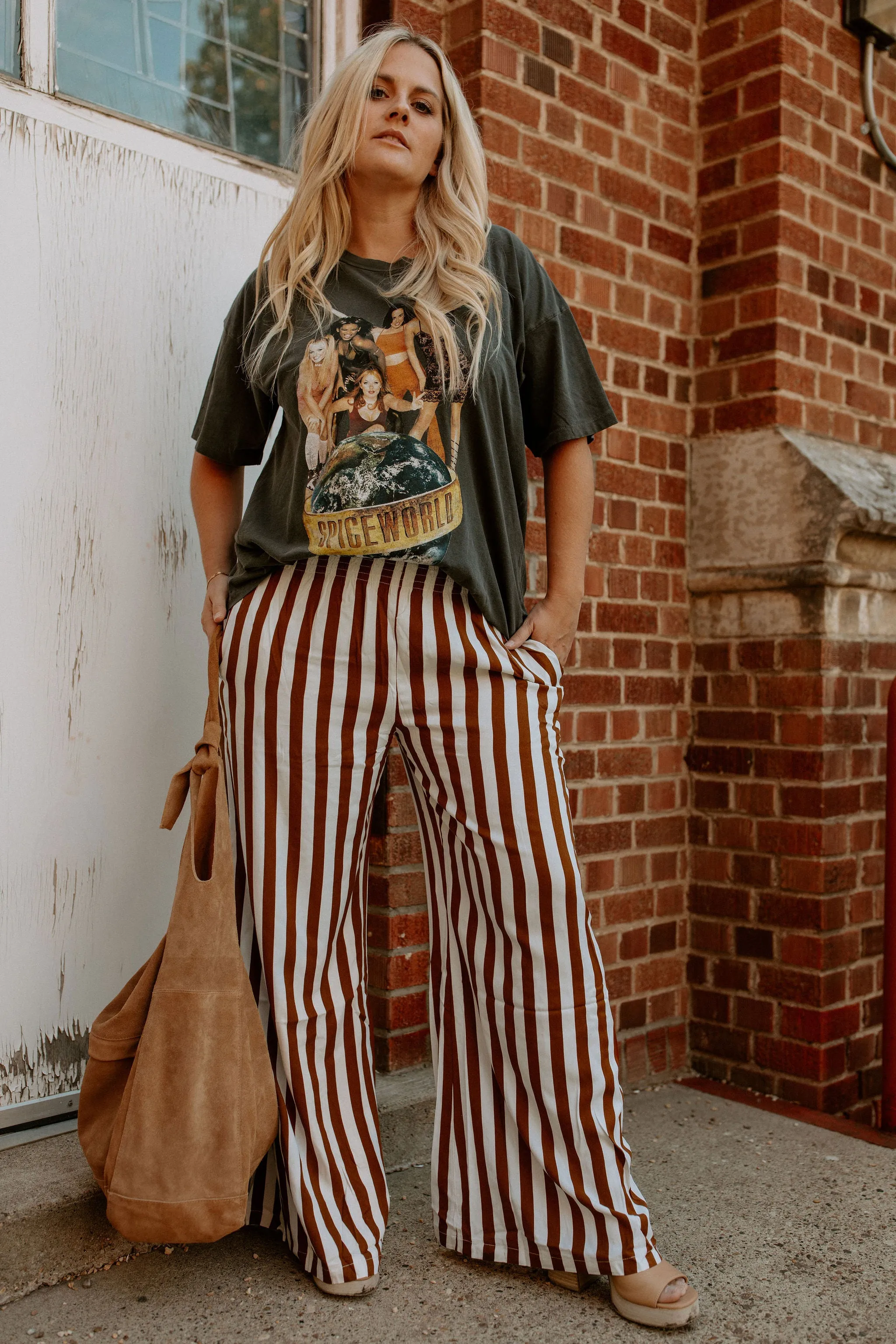 The Spice World Merch Tee by Daydreamer - Black