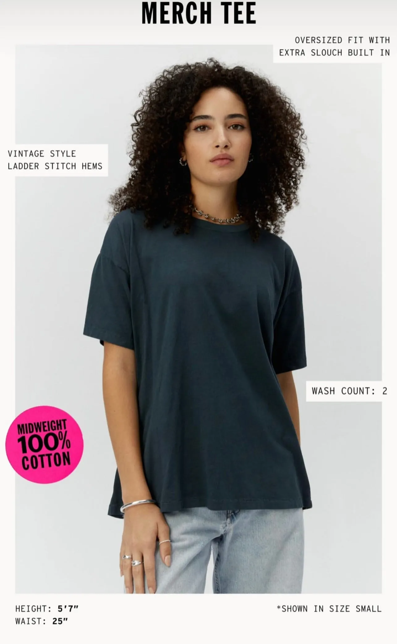 The Spice World Merch Tee by Daydreamer - Black