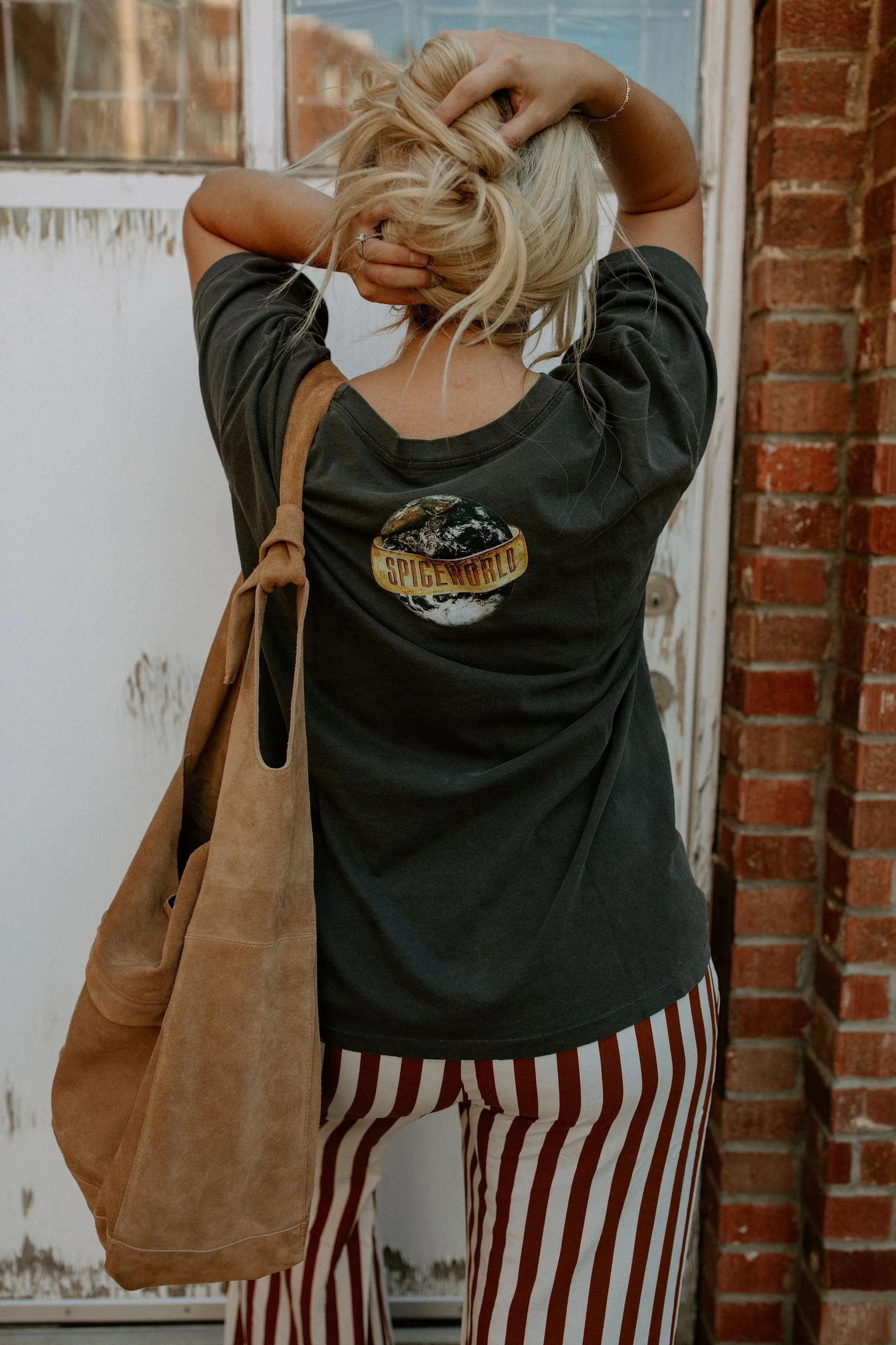 The Spice World Merch Tee by Daydreamer - Black