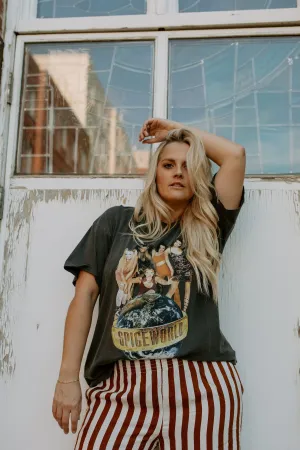 The Spice World Merch Tee by Daydreamer - Black