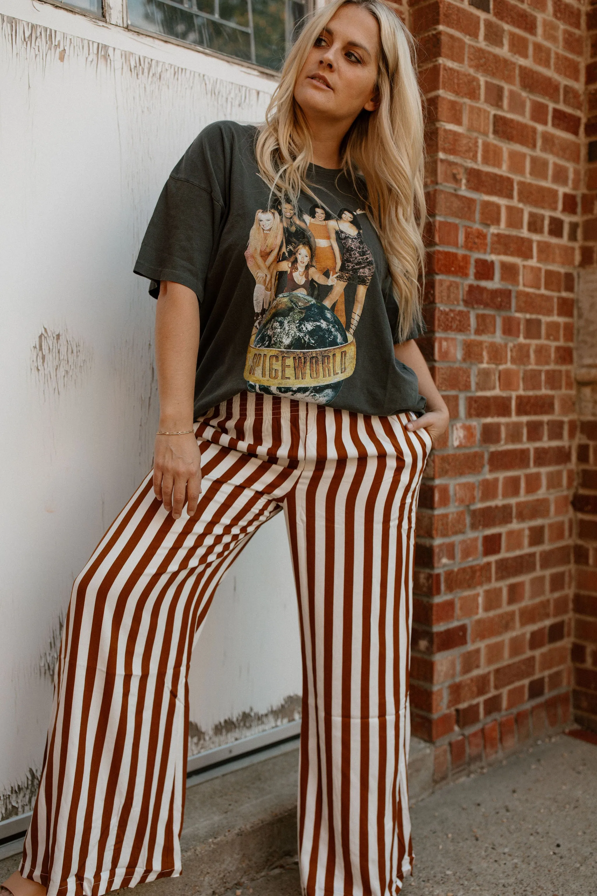 The Spice World Merch Tee by Daydreamer - Black