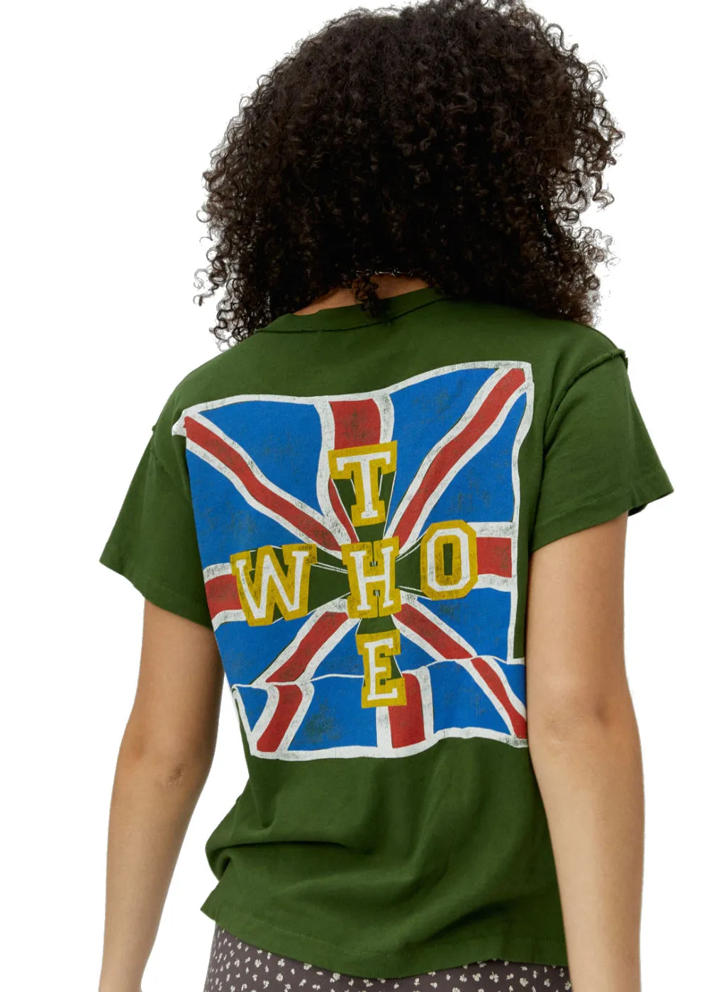 The Who Long Live Rock Band Tee by Daydreamer LA