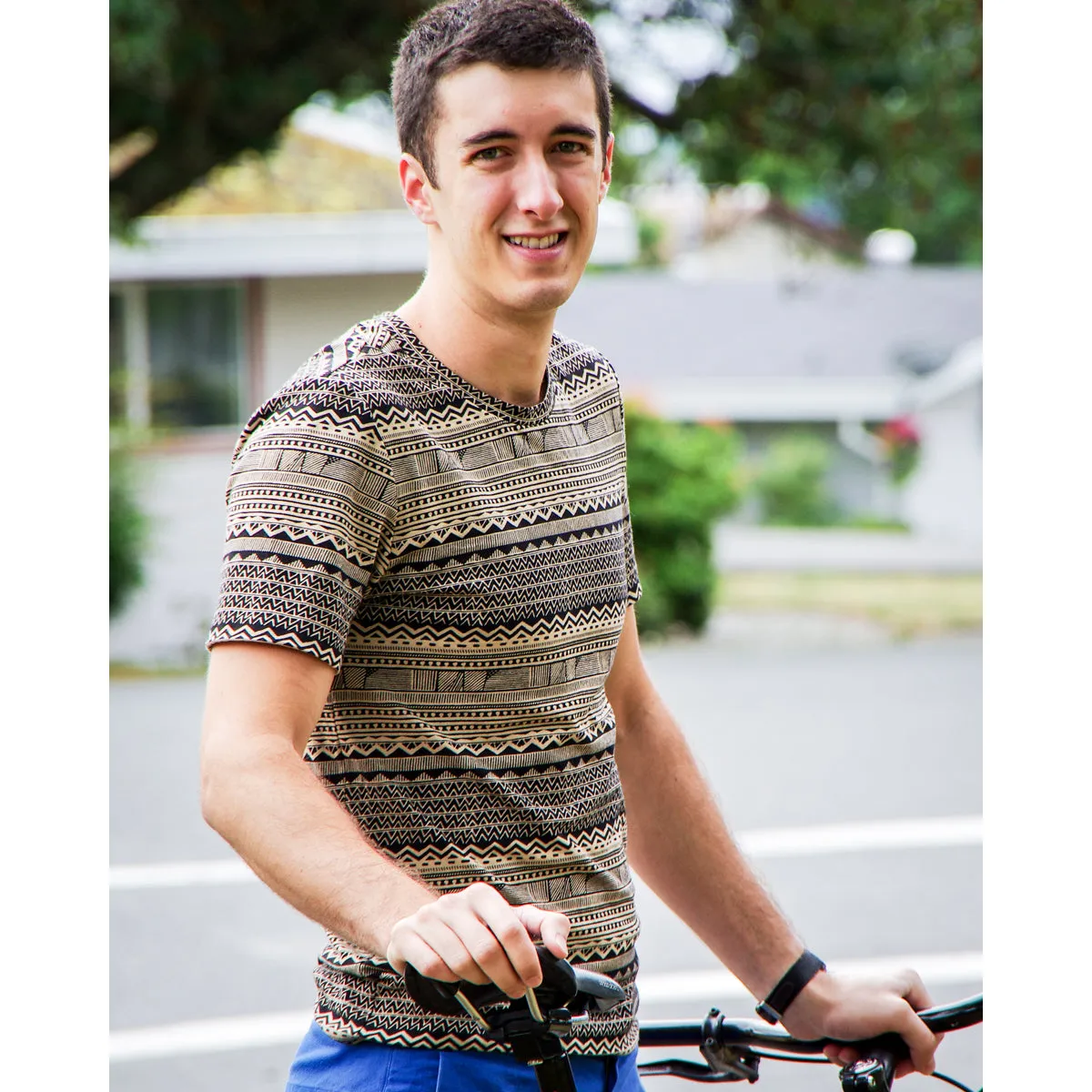 Thread Theory Strathcona Henley Sewing Pattern PDF