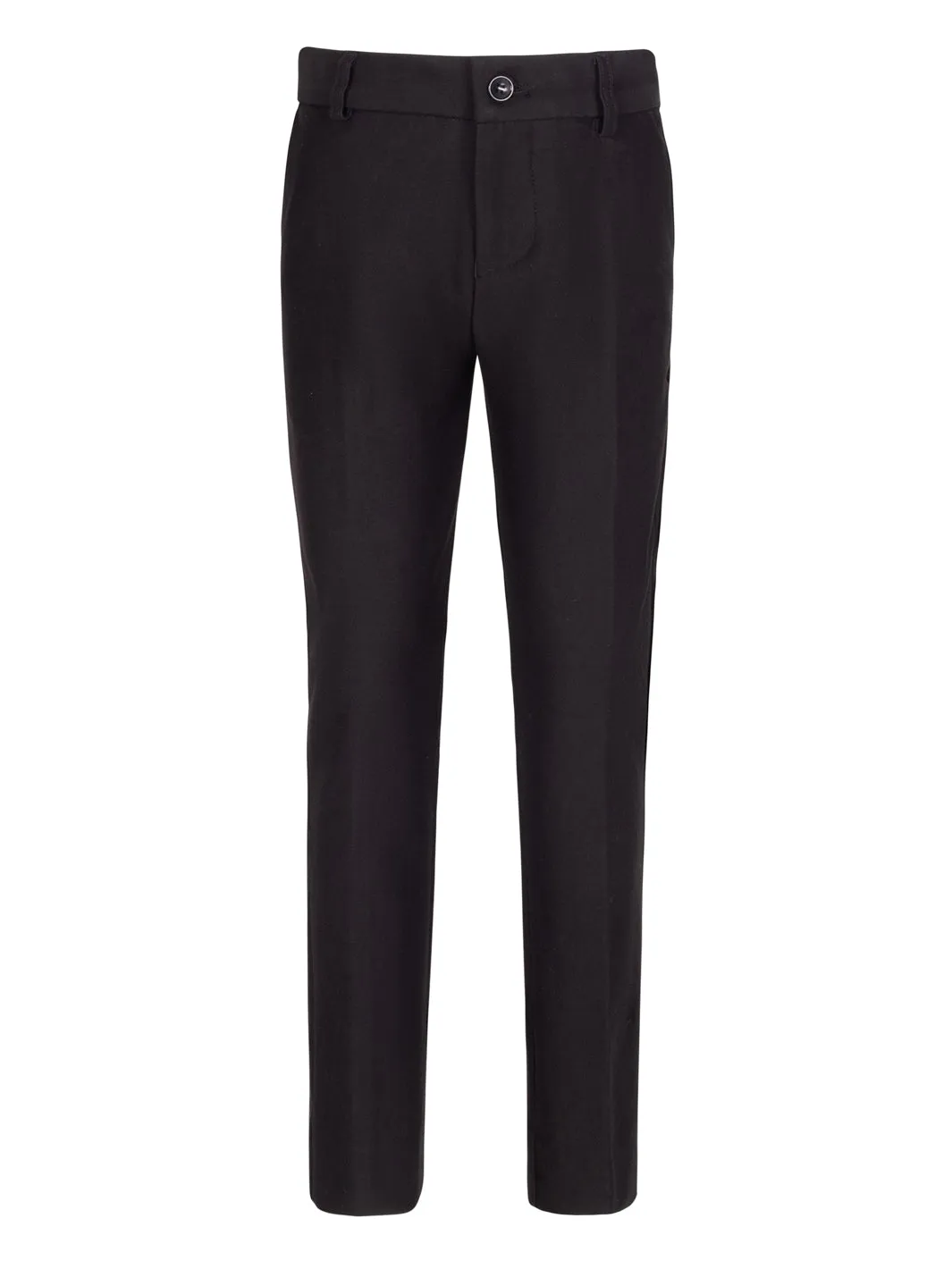 T.O. Collection Boys Skinny Flex Pants - Black