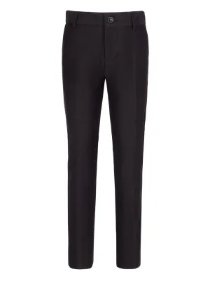 T.O. Collection Boys Skinny Flex Pants - Black