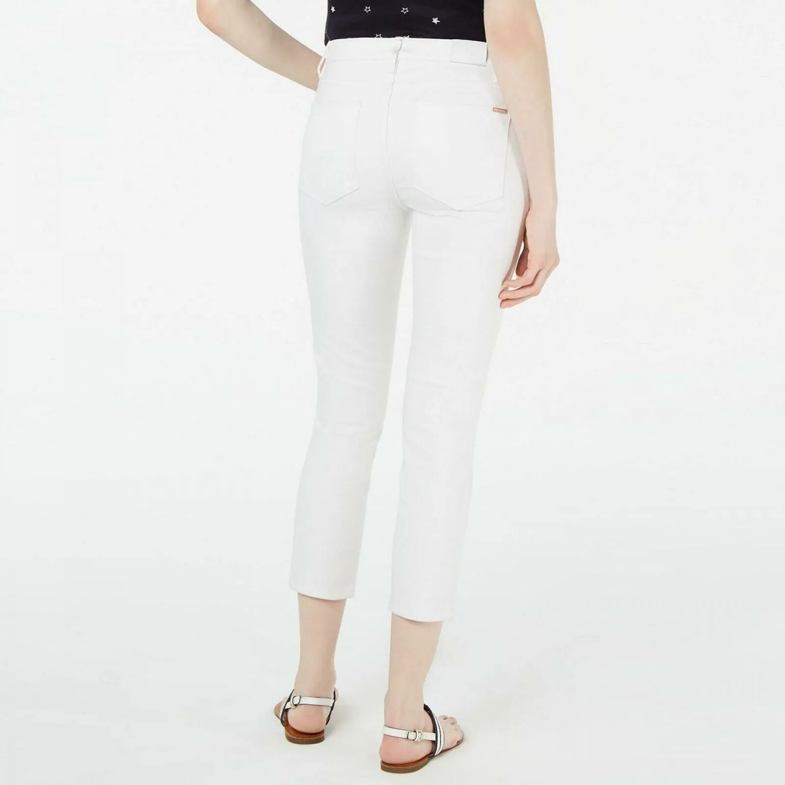 Tommy Hilfiger Women's Cropped Skinny Jeans