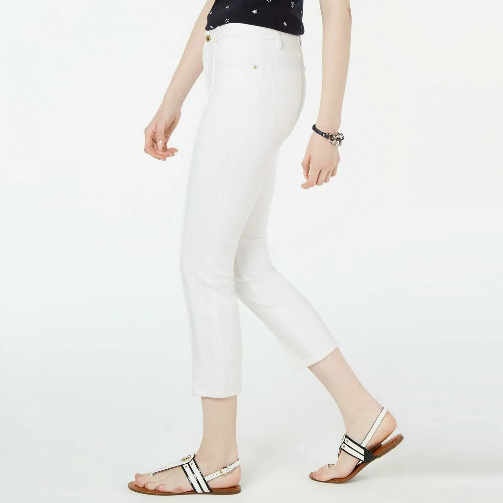 Tommy Hilfiger Women's Cropped Skinny Jeans