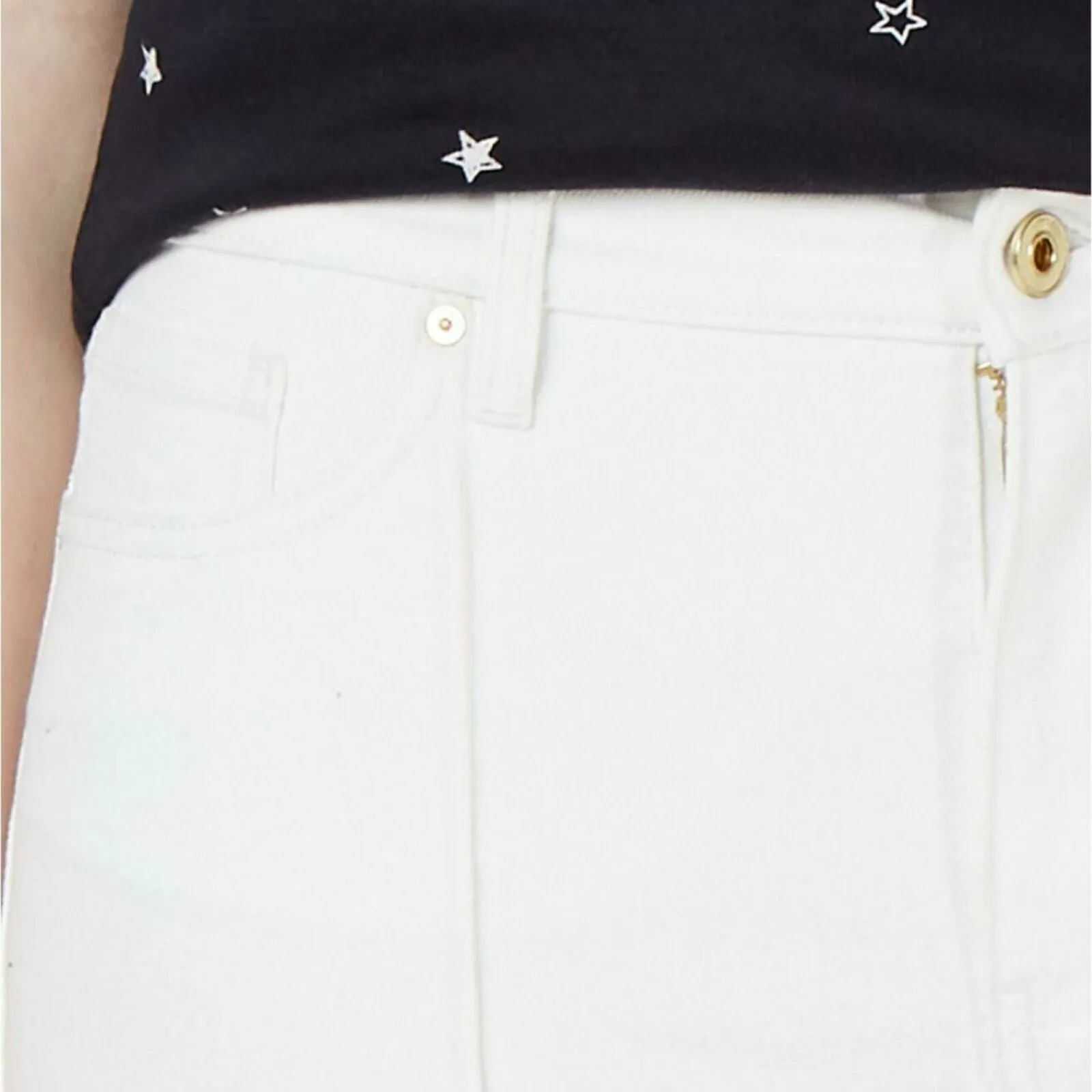 Tommy Hilfiger Women's Cropped Skinny Jeans