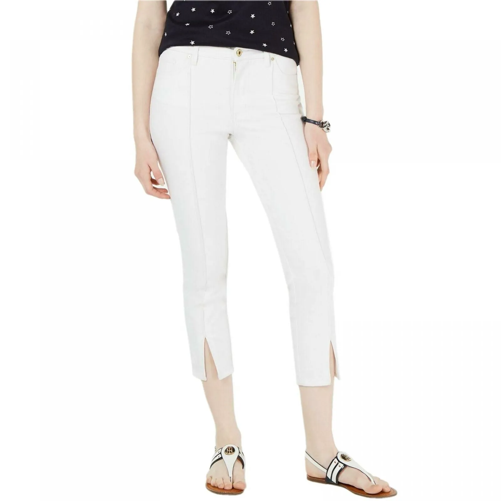 Tommy Hilfiger Women's Cropped Skinny Jeans