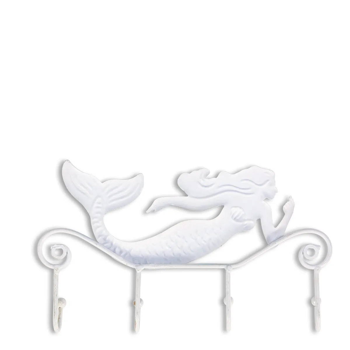 Tooarts Iron Mermaid Wall Hanger