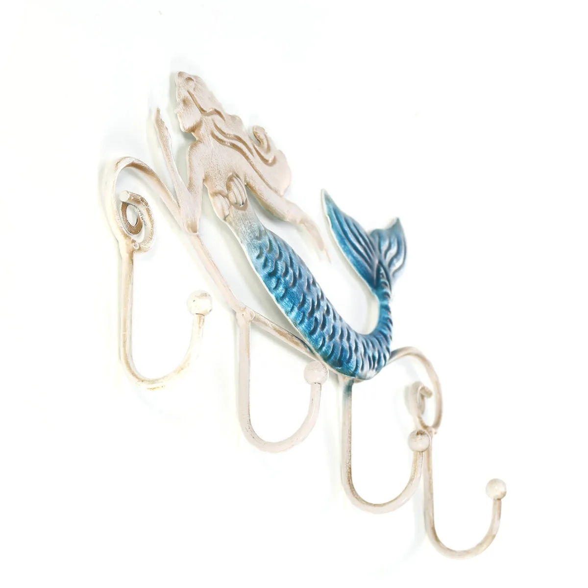Tooarts Iron Mermaid Wall Hanger