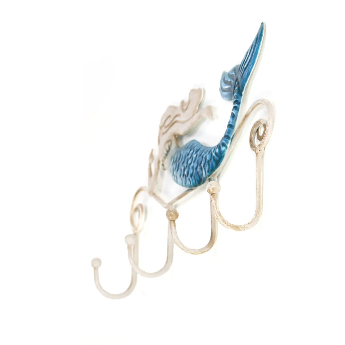 Tooarts Iron Mermaid Wall Hanger