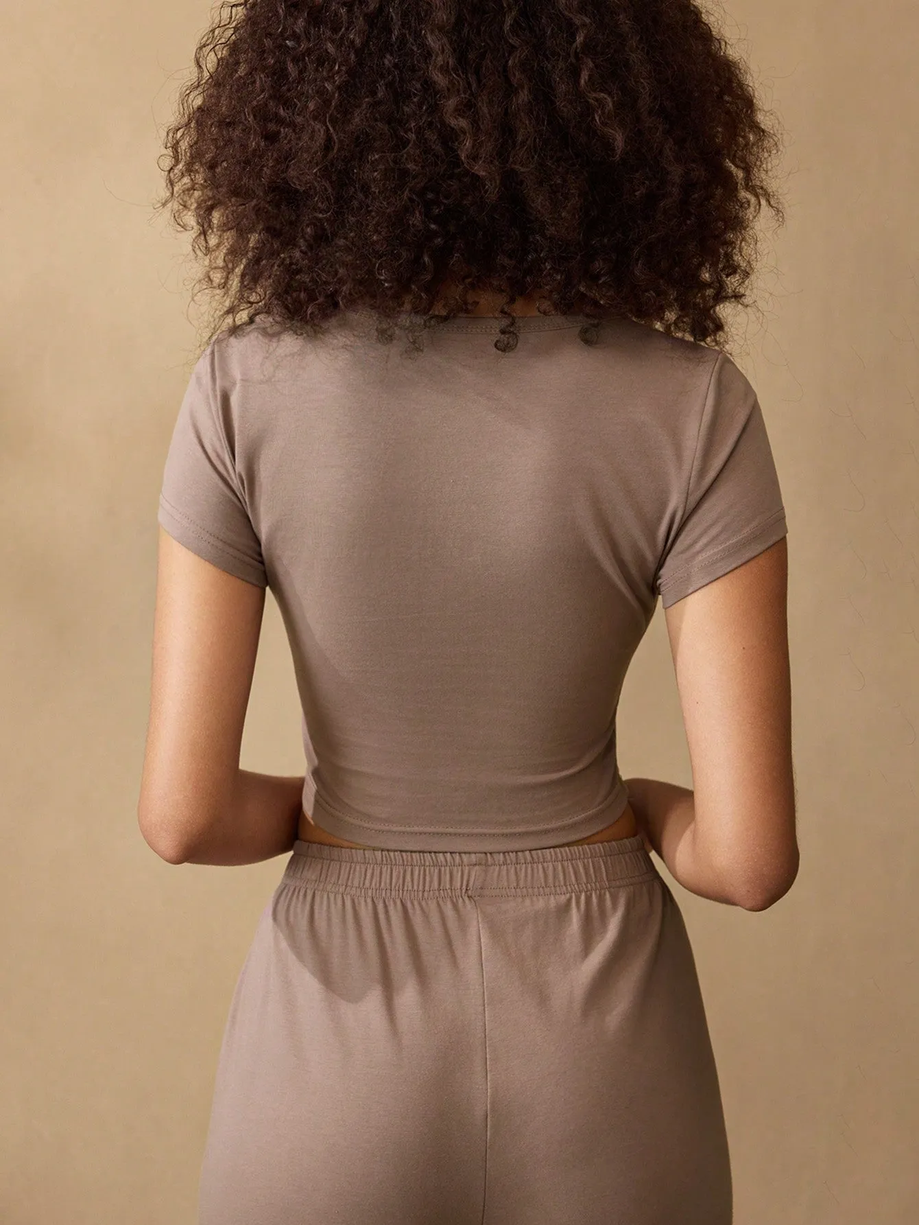 Tops cómodos Cherry Vibes para mujer en