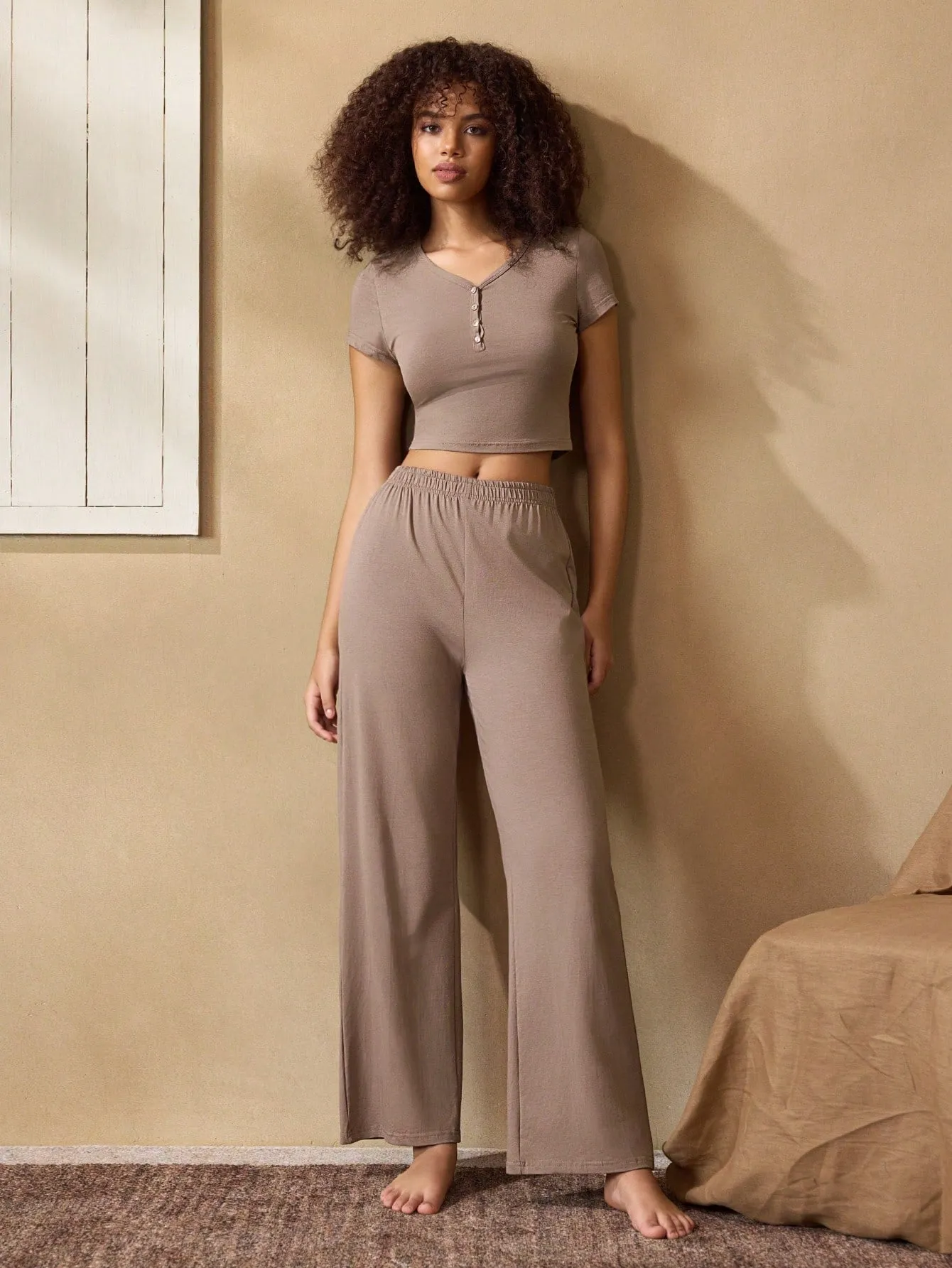 Tops cómodos Cherry Vibes para mujer en