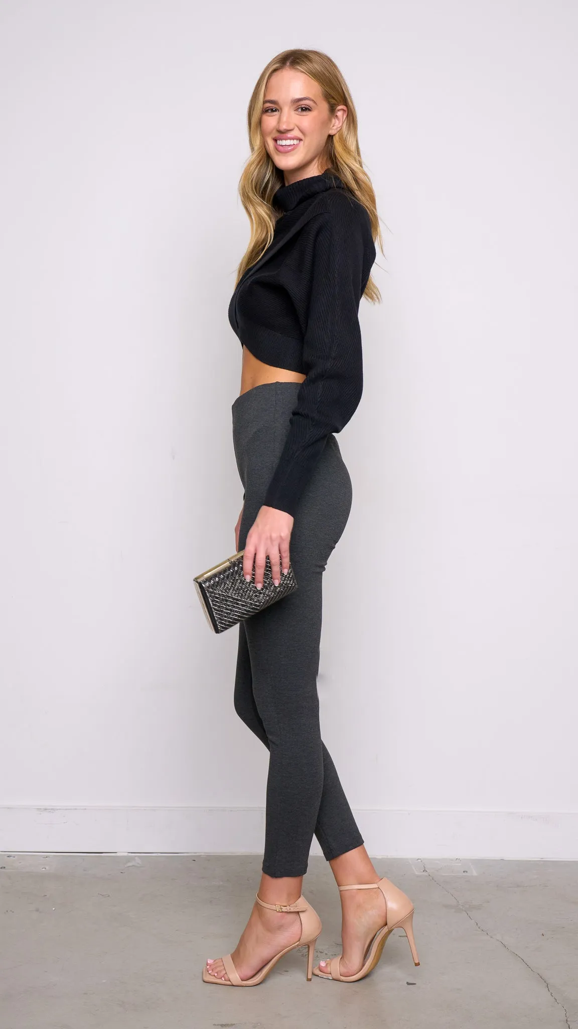 Tori pants in gray