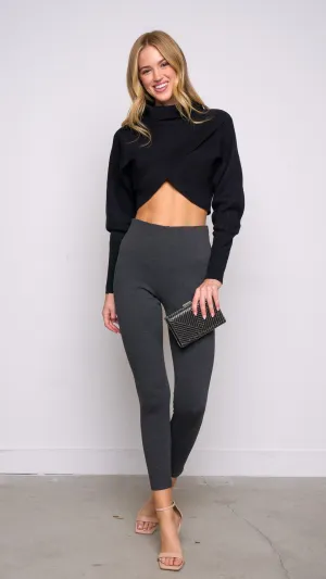 Tori pants in gray