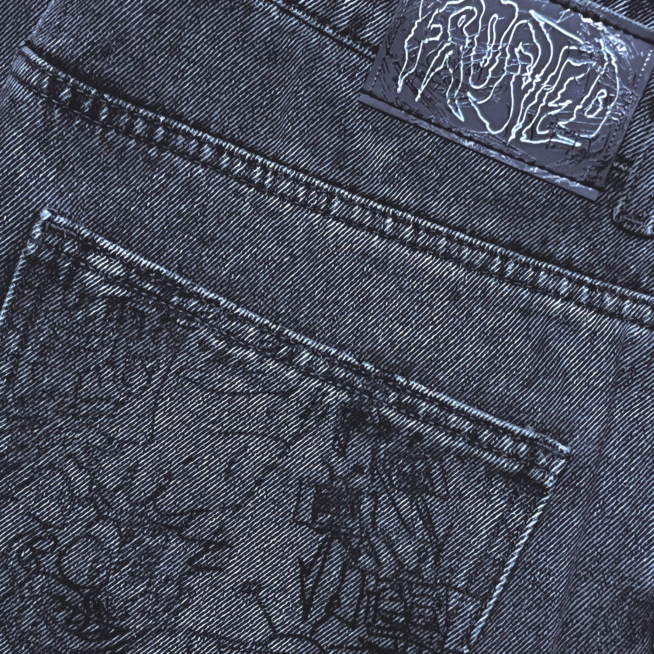 Transformer Jeans/Short Grey