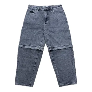 Transformer Jeans/Short Grey
