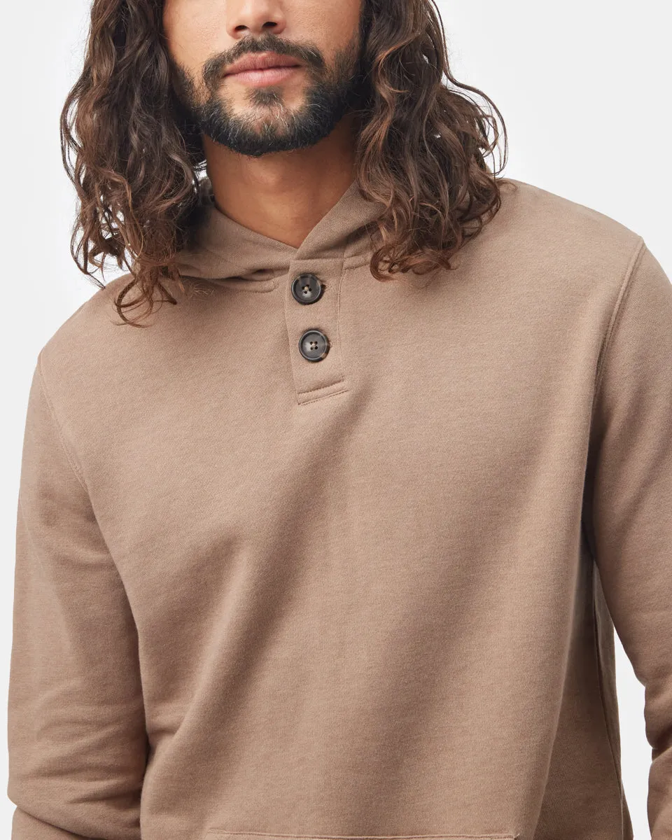 Treefleece 1/4 Button Hoodie