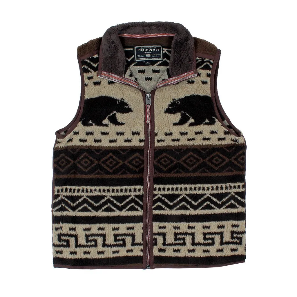 Tribal Bear Vest