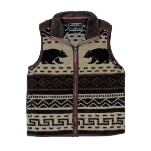 Tribal Bear Vest