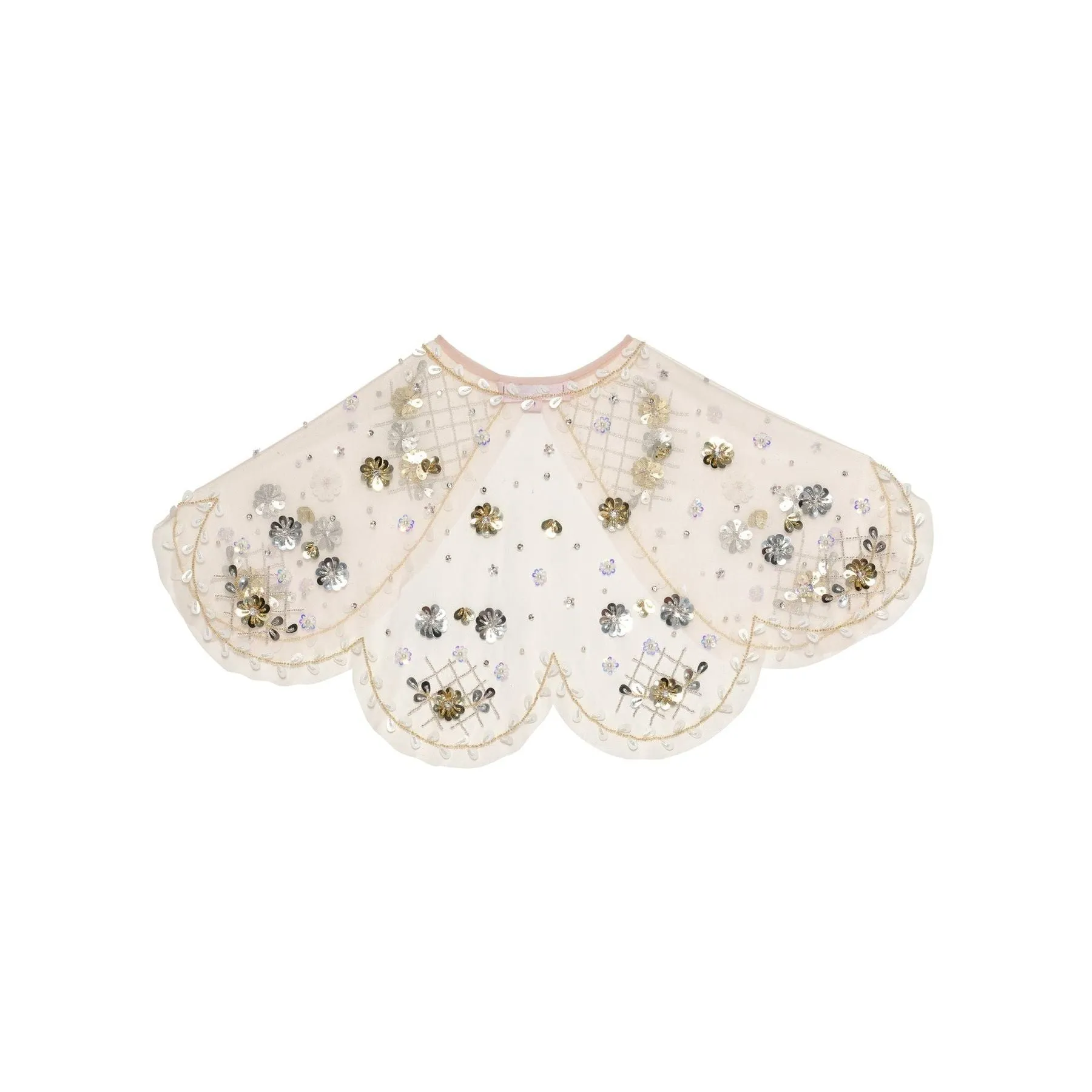 Tutu du Monde Golden Daisies Cape - Pink Cloud - OS