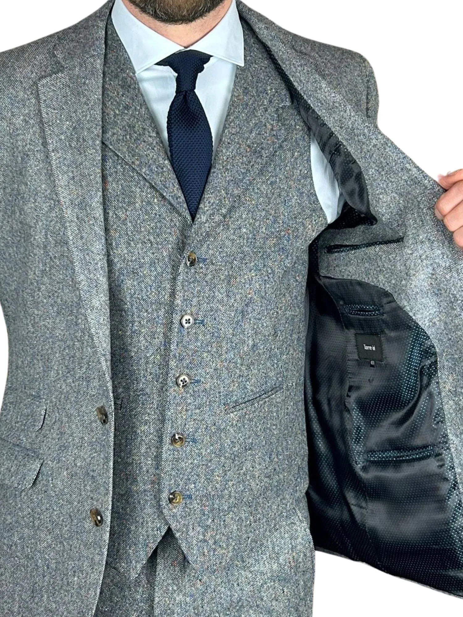Tweed Suit