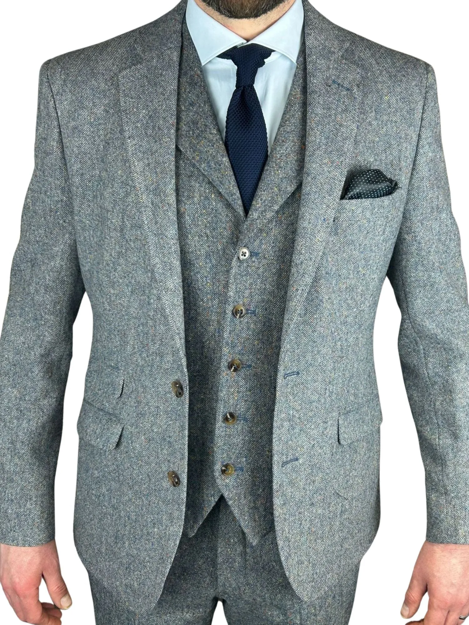 Tweed Suit