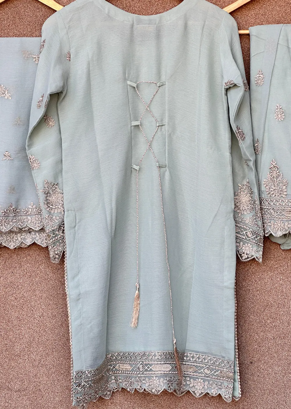 UJK-01 - Mint - Readymade - Florine Chiffon Suit 2025