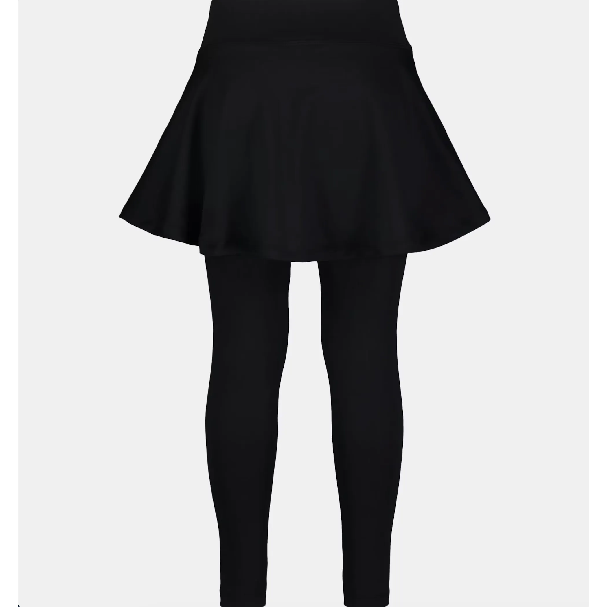 Under Armour Girl UA Skirted Legging - Black