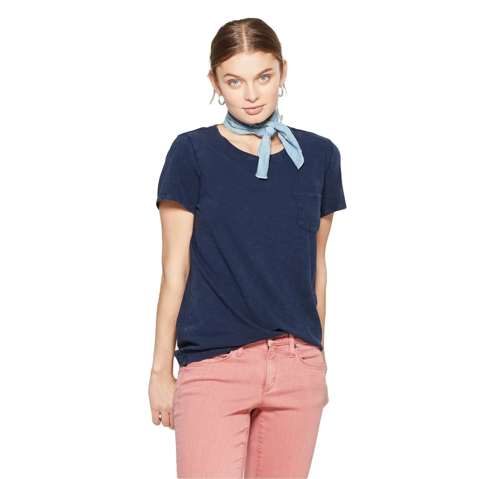Universal Thread Relaxed Fit Short Sleeve Crewneck Meriwether Pocket T-Shirt