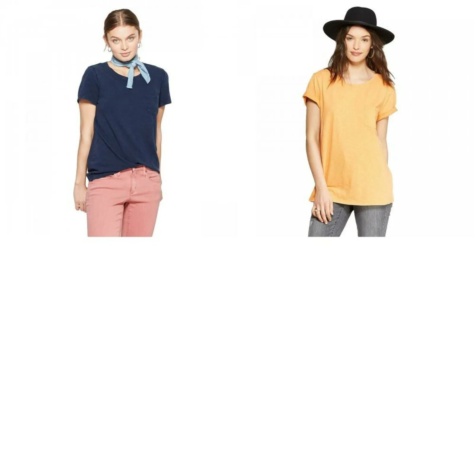 Universal Thread Relaxed Fit Short Sleeve Crewneck Meriwether Pocket T-Shirt