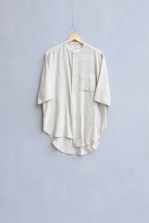 Urvashi Kaur   I   Serangoon SHIRT MEGA handloom cotton Shell TESSELLATE- 90