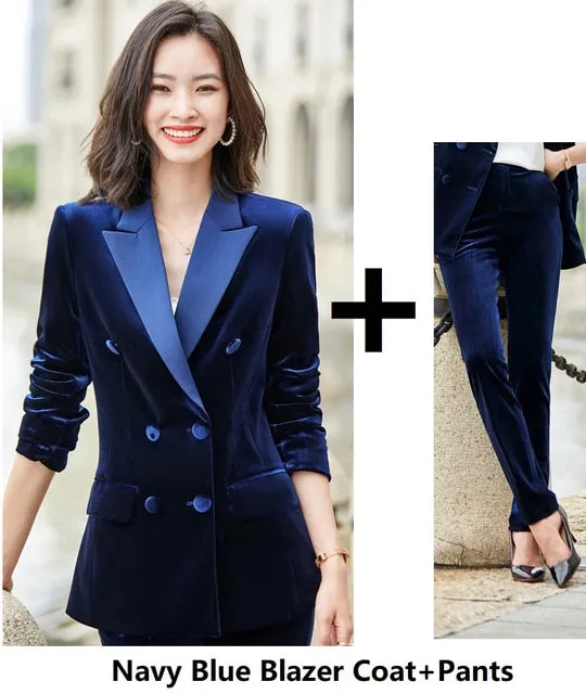 Velvet  blazer
