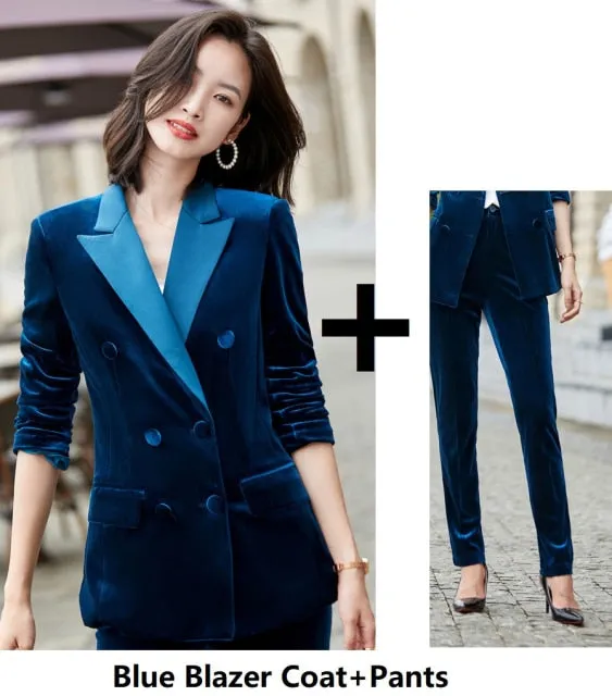 Velvet  blazer
