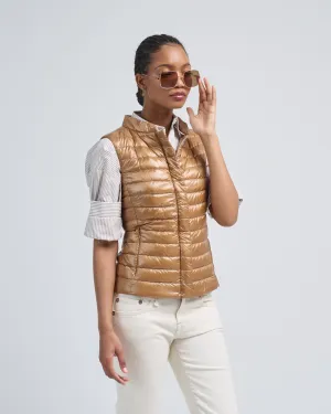 vera classic nylon fitted vest
