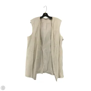 Vest Other By Chicos In White, Size: 2