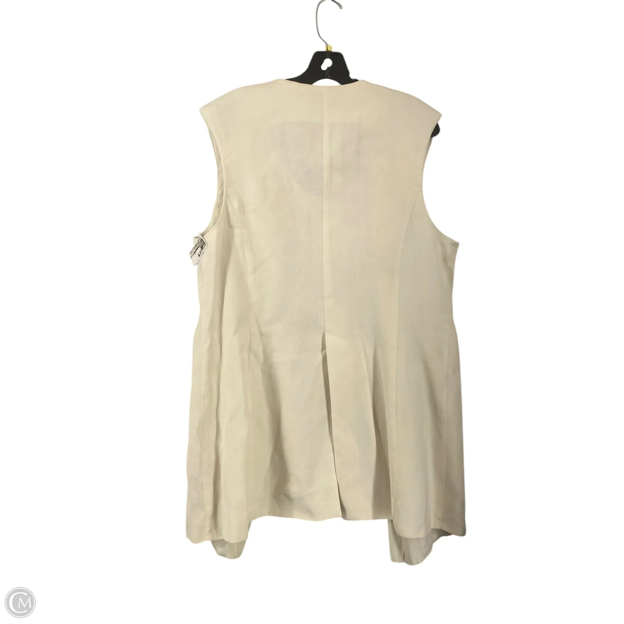 Vest Other By Chicos In White, Size: 2
